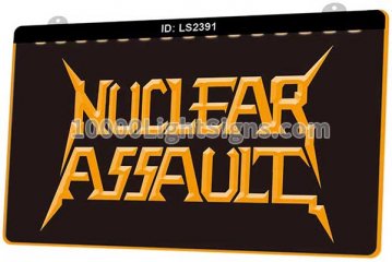 LS2391 Nuclear Assault Band