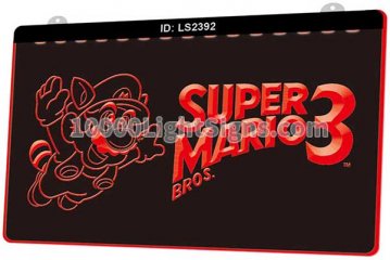 LS2392 Nintendo Super Mario 3 Game