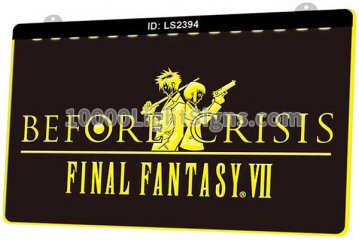 LS2394 Final Fantasy VII Before Crisis