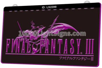 LS2399 Final Fantasy III