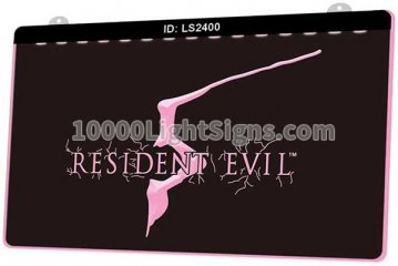 LS2400 Resident Evil