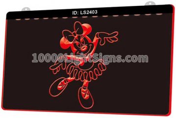 LS2403 Mickey Minnie Mouse Disney