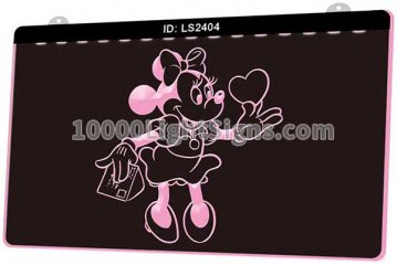 LS2404 Mickey Minnie Mouse Disney