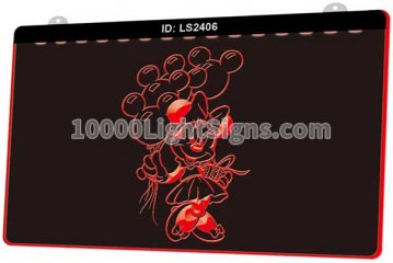 LS2406 Mickey Minnie Mouse Disney