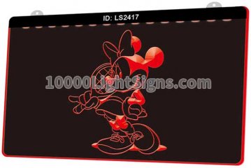 LS2417 Mickey Minnie Mouse Disney
