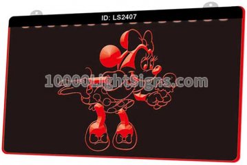 LS2407 Mickey Minnie Mouse Disney