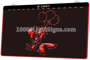 LS2411 Mickey Minnie Mouse Disney