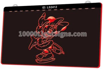 LS2412 Mickey Minnie Mouse Disney