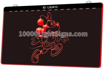 LS2413 Mickey Minnie Mouse Disney