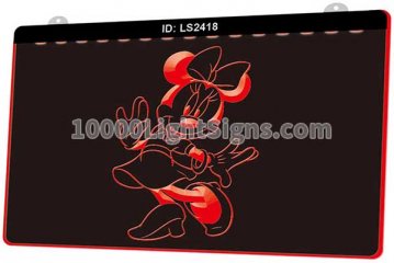 LS2418 Mickey Minnie Mouse Disney