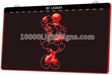 LS2420 Mickey Minnie Mouse Disney