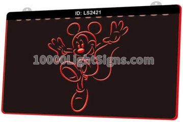 LS2421 Mickey Minnie Mouse Disney