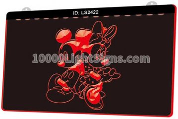 LS2422 Mickey Minnie Mouse Disney