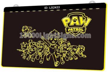 LS2433 Paw Patrol