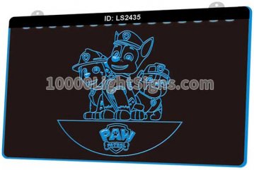 LS2435 The Beach Patrol PAW