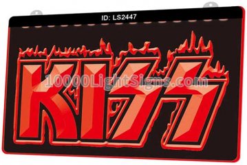 LS2447 Kiss Rock Music