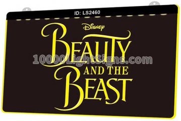 LS2460 Disney Beauty and The Beast
