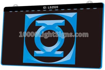 LS2520 Lantern Corps Superhero