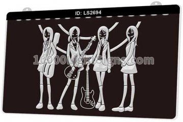 LS2694 Scandal Japanese Band