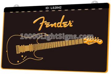 LS2842 Fender Guitars