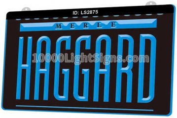 LS2875 Merle Haggard Singer