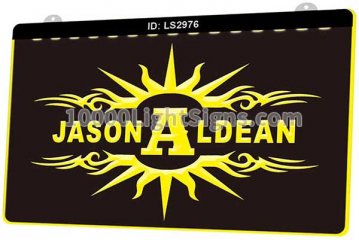 LS2976 Jason Aldean Singer