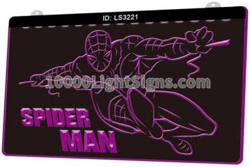 LS3221 Spider Man