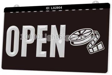 LS2904 Cinema Theater Film Open