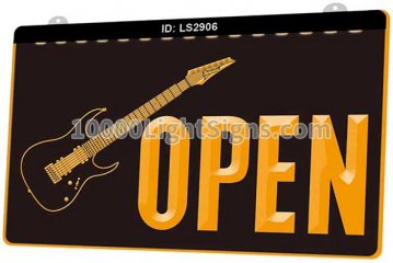 LS2906 DJ Music Guitar Open