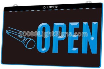 LS2912 Karaoke Microphone Music Open