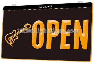 LS2923 Guitar Music DJ Open