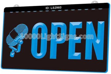 LS2960 Microphone On Air Open