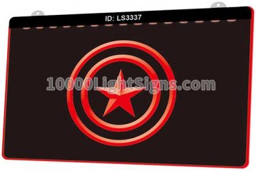 LS3337 Captain Americas Shield