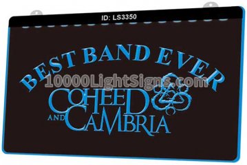 LS3350 Best Band Ever Coheed And Cambria