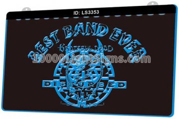 LS3353 Best Band Ever Disturbed