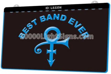 LS3354 Best Band Ever Prince