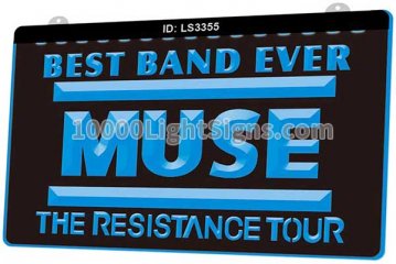 LS3355 Best Band Ever Muse