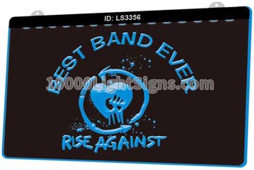 LS3356 Best Band Ever Rise Against