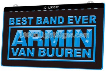 LS3357 Best Band Ever Armin Van Buuren