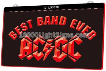 LS3358 Best Band Ever AC DC