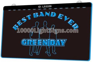 LS3359 Best Band Ever Greenday