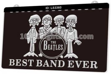 LS3360 Best Band Ever The Beatles