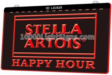 LS3429 Stella Artois Beer Happy Hour Bar