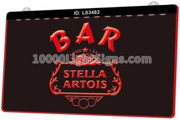 LS3482 Stella Artois Beer Bar
