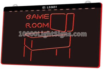 LS3651 Game Room