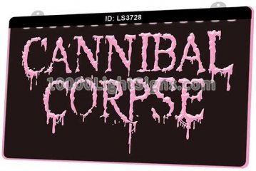 LS3728 Cannibal Corpse Band