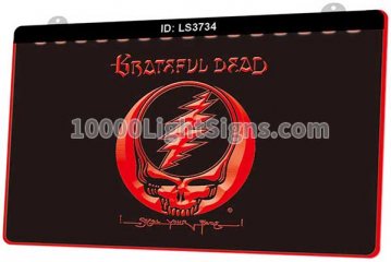 LS3734 Grateful Dead Rock Band