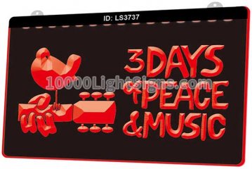 LS3737 3 Days of Peace Music