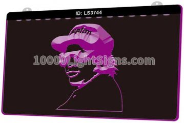 LS3744 Kid Cudi Rapper