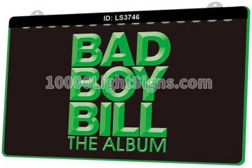 LS3746 Bad Boy Bill The Album Disc Jockey